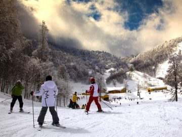 Uludag Ski Center In Holiday