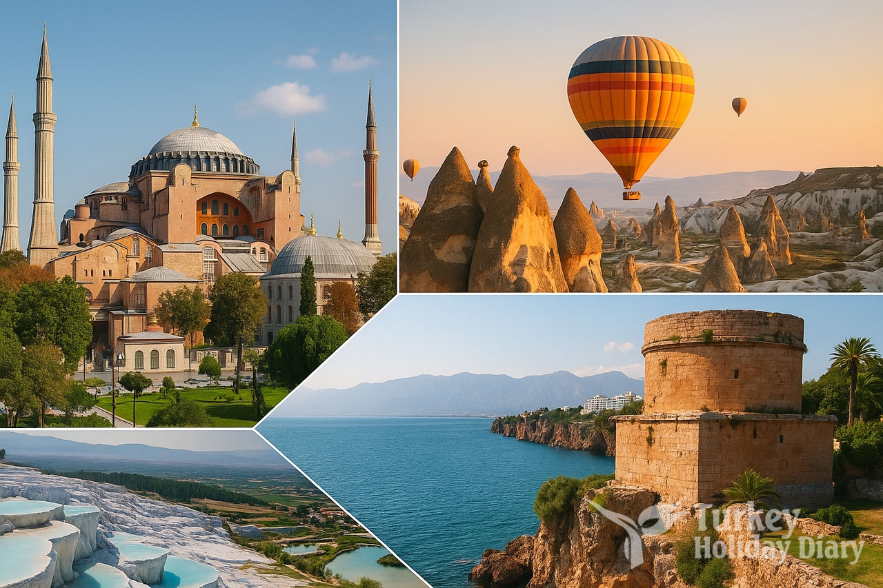 Tourism in Turkey: Top Destinations and Travel Options