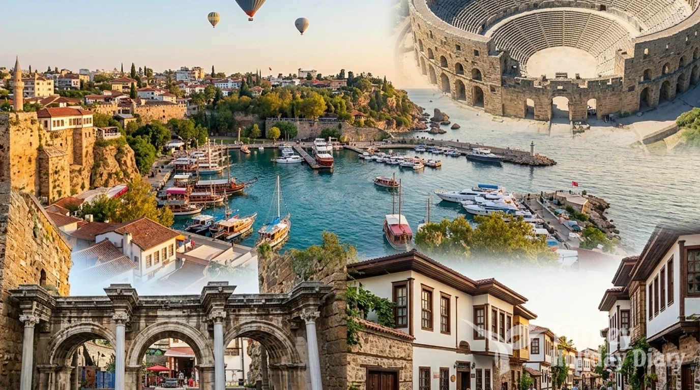 Antalya Travel Guide: Best Things to Do, See & Eat