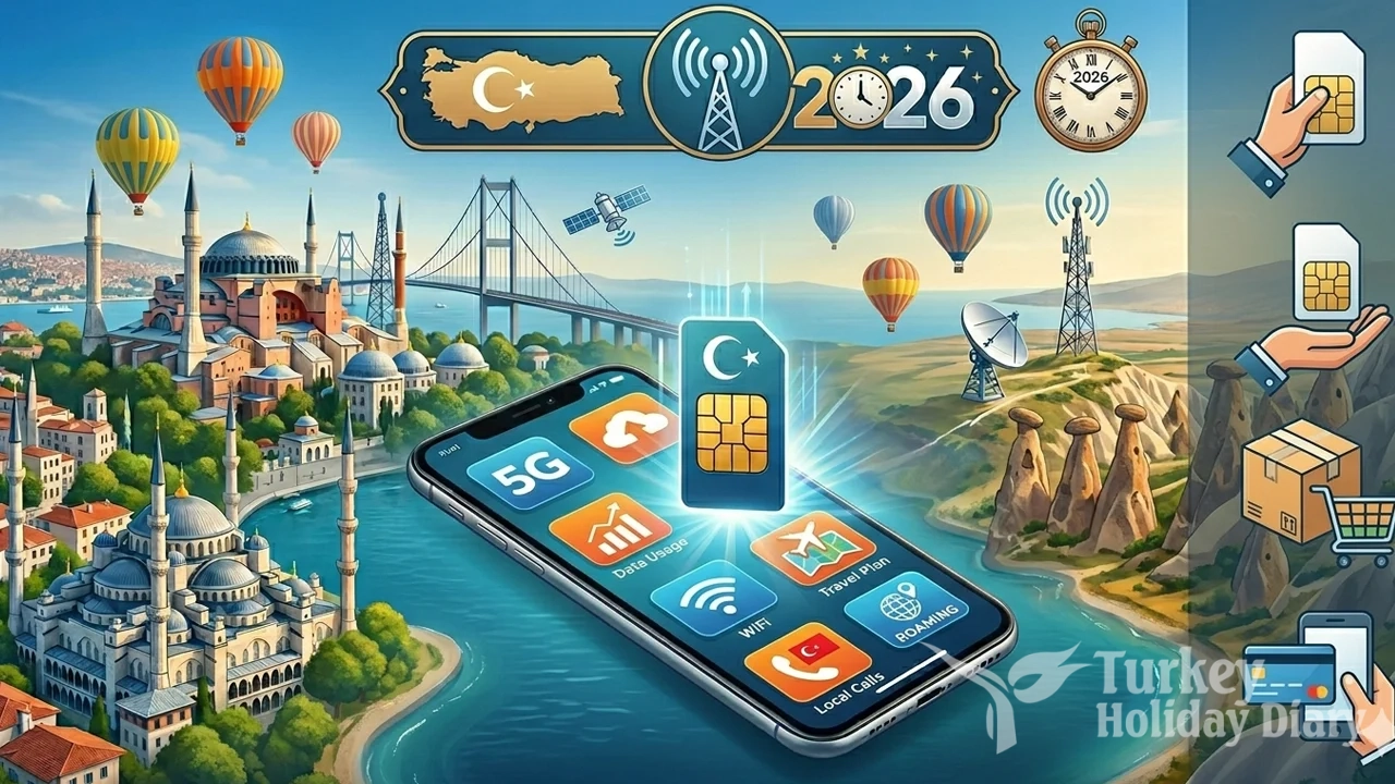 Turkey SIM Card & Internet Guide for Tourists 2026