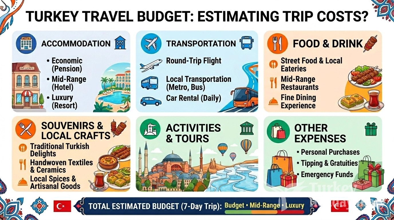 Turkey Travel Budget 2026: How Much Does a Trip Cost?