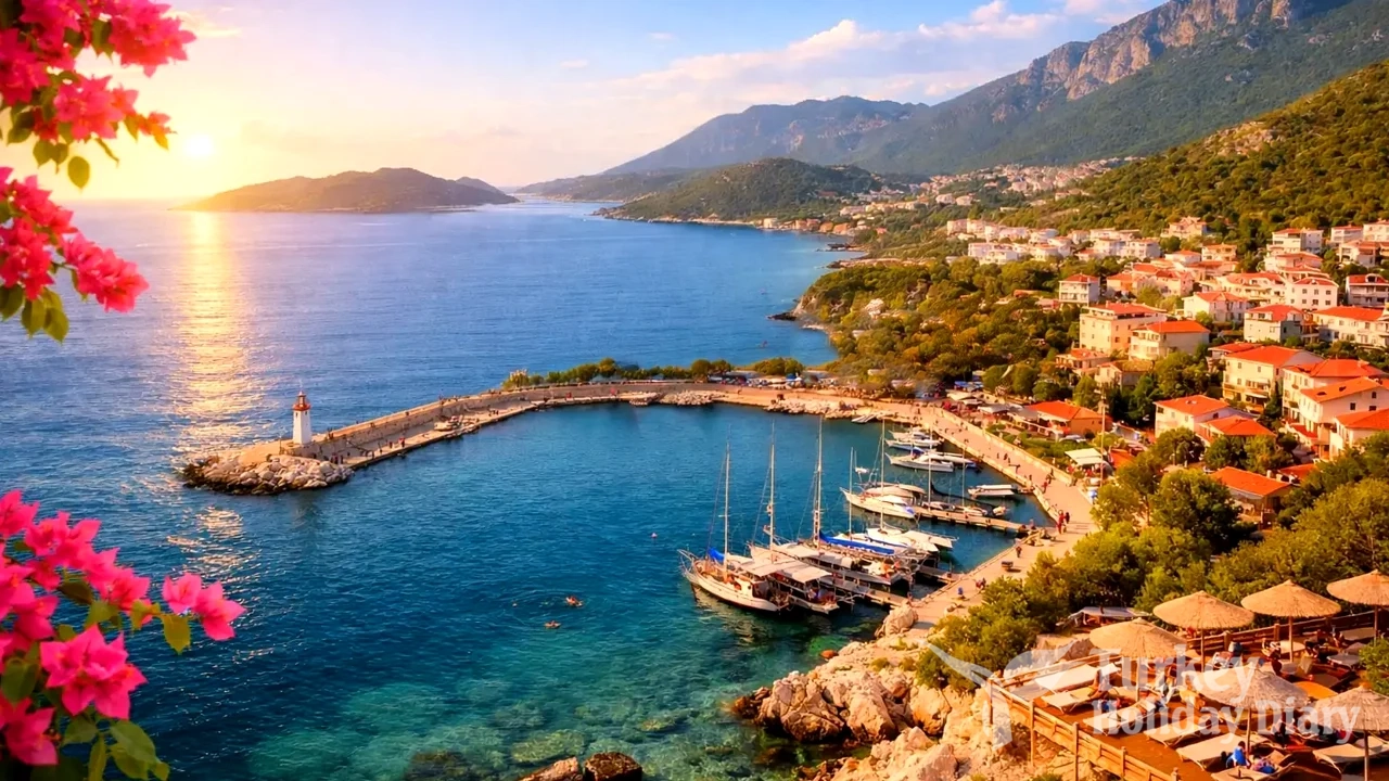 Kaş Travel Guide: Diving, Kayaking & Lycian Ruins