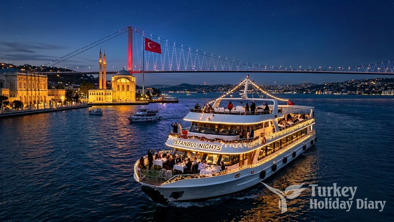 Bosphorus Dinner Cruise: Best Options & Booking Tips