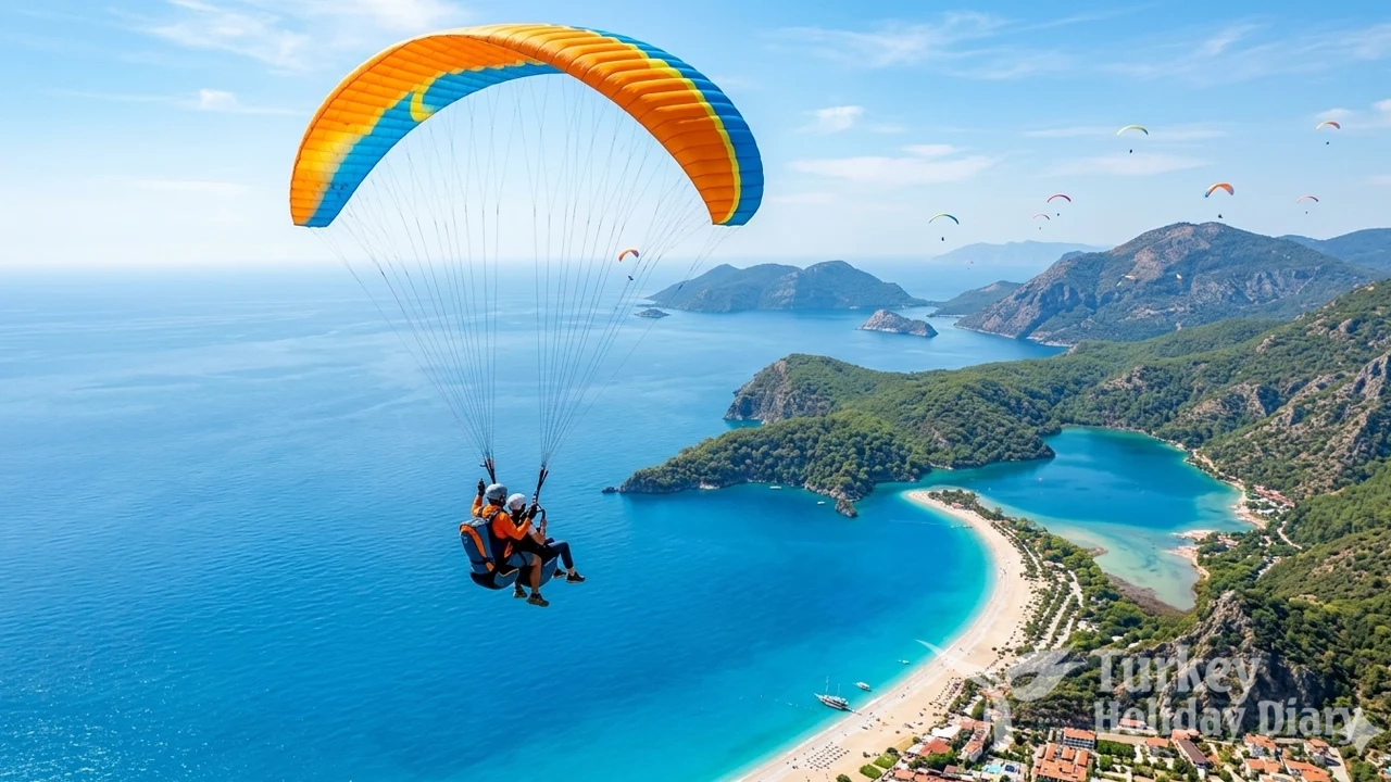 Paragliding in Ölüdeniz: The Ultimate Fethiye Experience