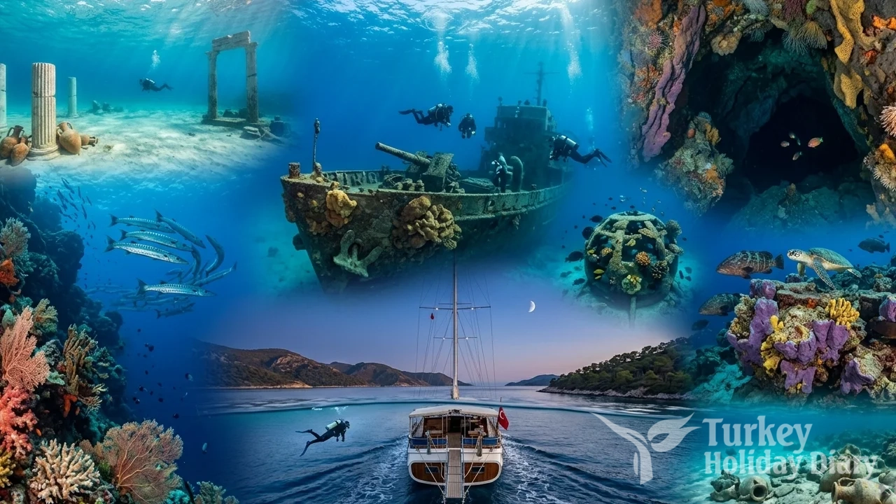 Scuba Diving in Turkey: 10 Best Dive Sites