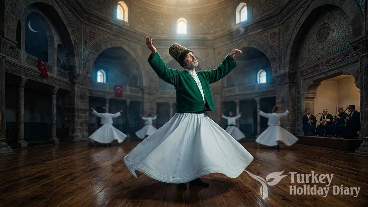 Whirling Dervishes in Istanbul: Where & When to Watch