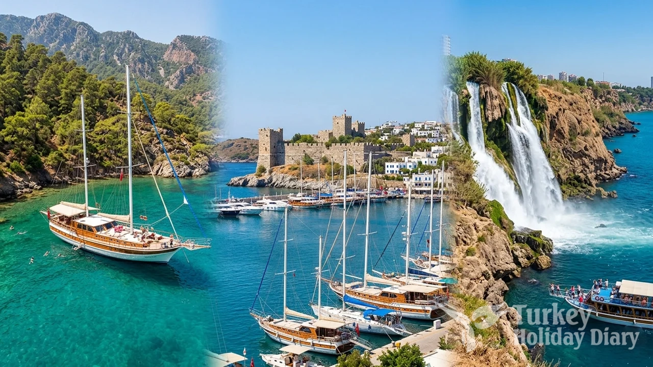 Best Boat Trips from Fethiye, Bodrum & Antalya