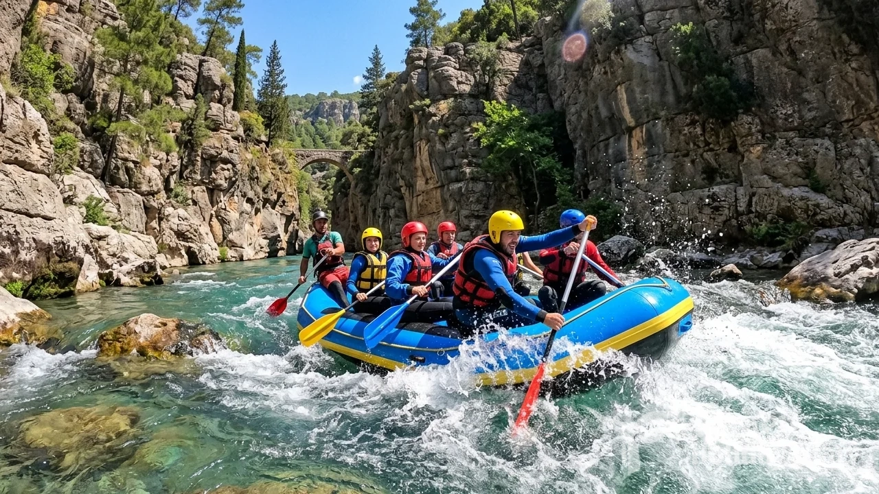 Rafting in Antalya: Köprülü Canyon Adventure Guide