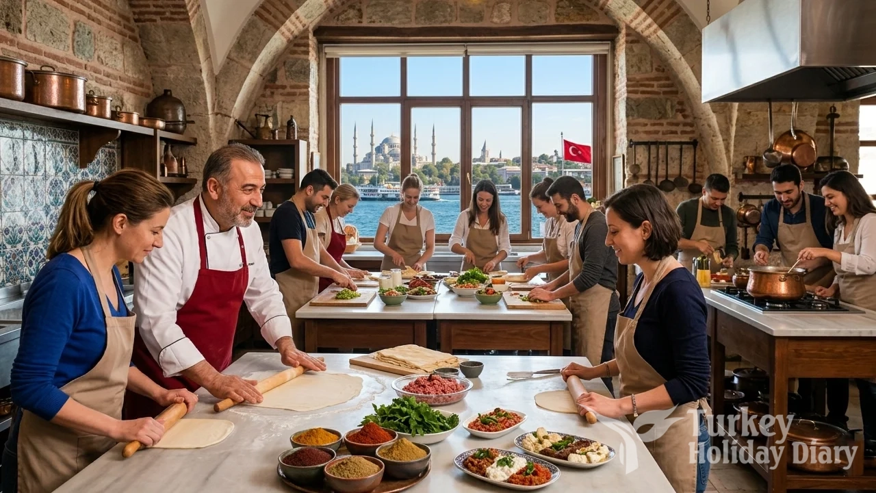 Turkish Cooking Class: Where to Learn in Istanbul