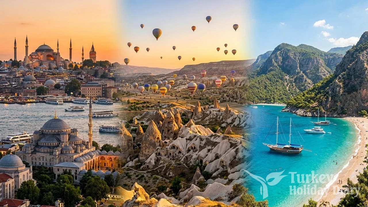 7-Day Turkey Itinerary: Istanbul, Cappadocia & Coast