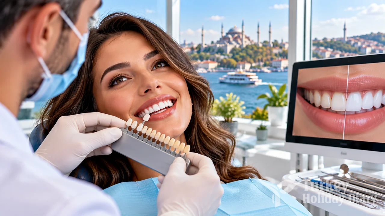Dental Veneers in Turkey: Hollywood Smile Cost & Guide