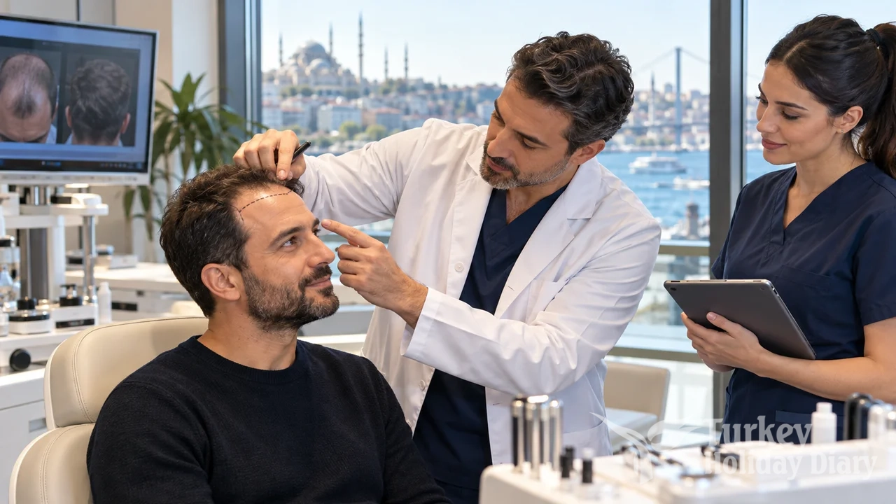Hair Transplant in Turkey: Cost, Clinics & What to Expect