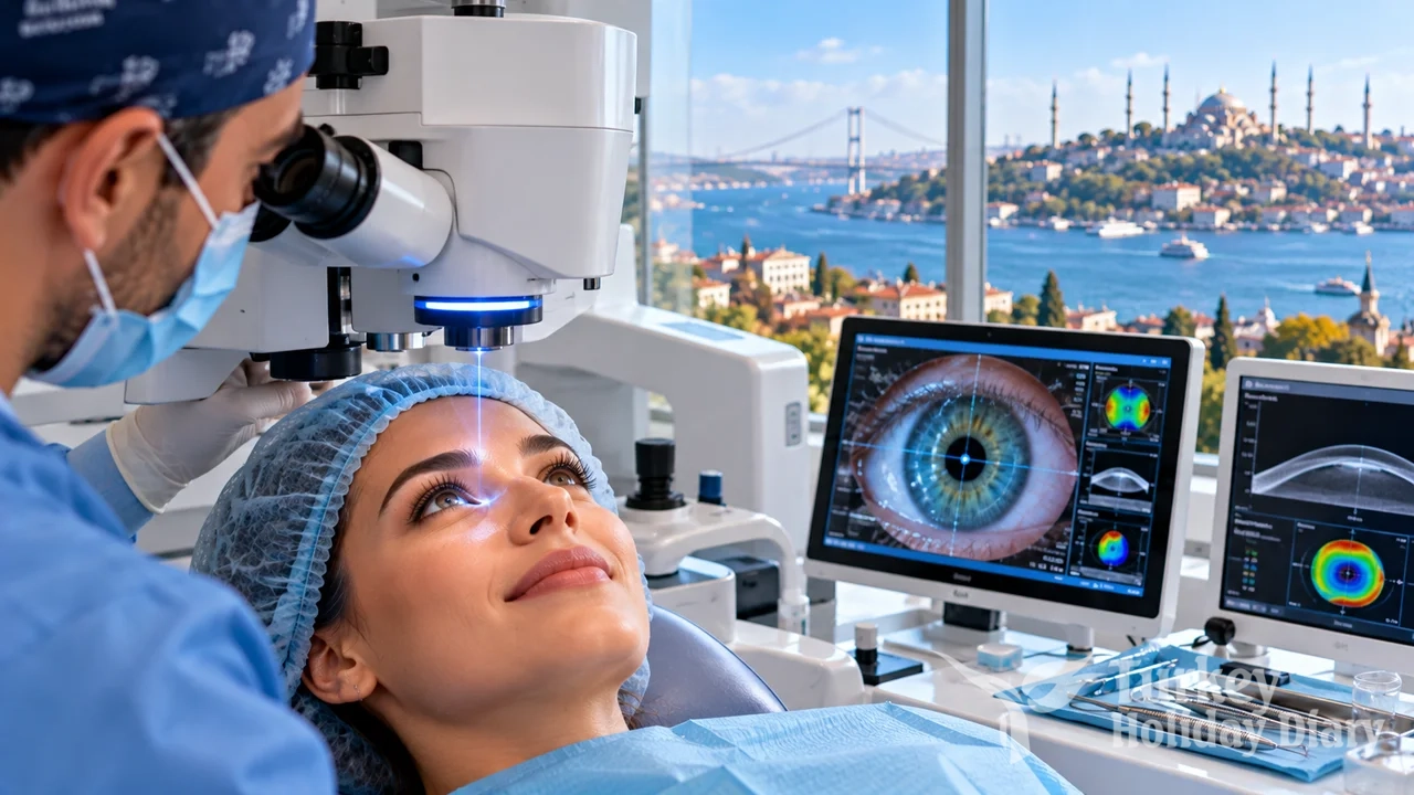LASIK Eye Surgery in Turkey: Cost & Clinic Guide