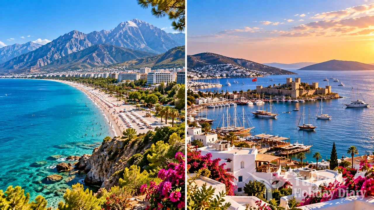 Antalya vs Bodrum: Which Turkish Resort is Right for You?