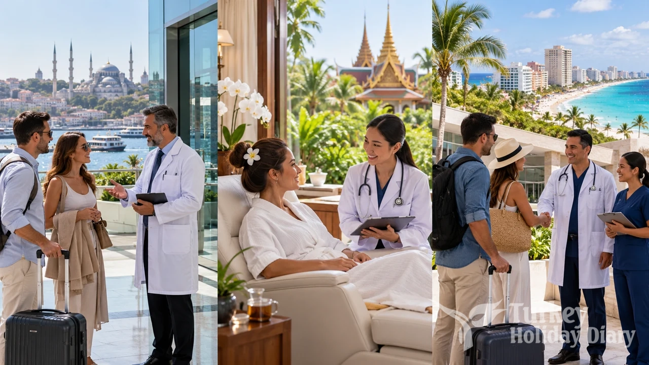 Medical Tourism Turkey vs Thailand vs Mexico: Comparison
