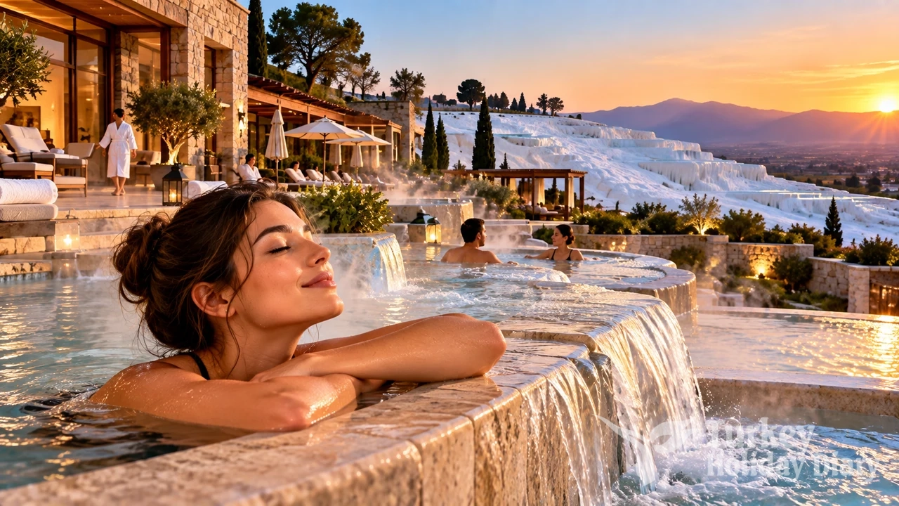 Thermal Spa & Wellness Resorts in Turkey